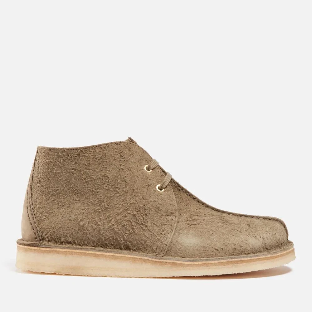 商品Clarks|Clarks Originals Men's Desert Trek Hi Suede Boots,价格¥1251,第1张图片