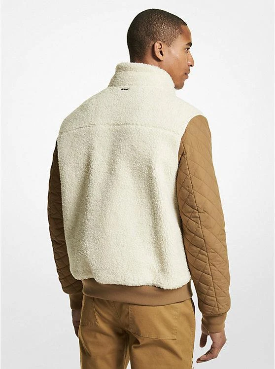 商品Michael Kors|Sherpa and Quilted Nylon Jacket,价格¥2453,第2张图片详细描述