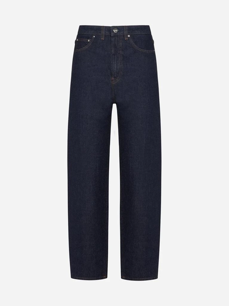 商品Totême|Barrel leg jeans,价格¥2184,第1张图片