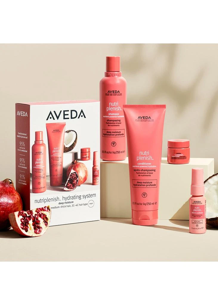商品Aveda|Nutriplenish™ Hydrating System Deep Moisture Set,价格¥530,第2张图片详细描述