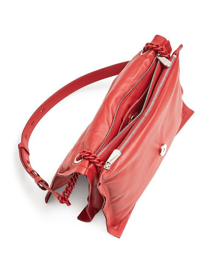 商品Salvatore Ferragamo|Viva Leather Shoulder Bag,价格¥8335,第4张图片详细描述