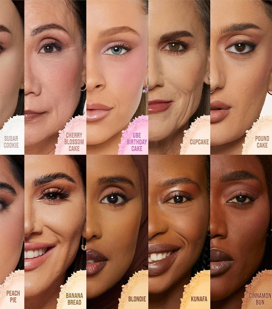 商品Huda Beauty|Easy Bake Loose Powder,价格¥367,第2张图片详细描述