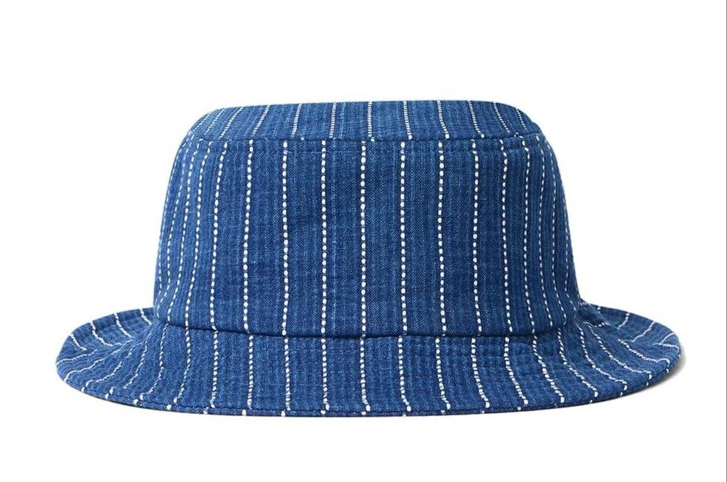 商品Kenzo|Kenzo Logo Patch Stripe Detailed Bucket Hat,价格¥714,第2张图片详细描述