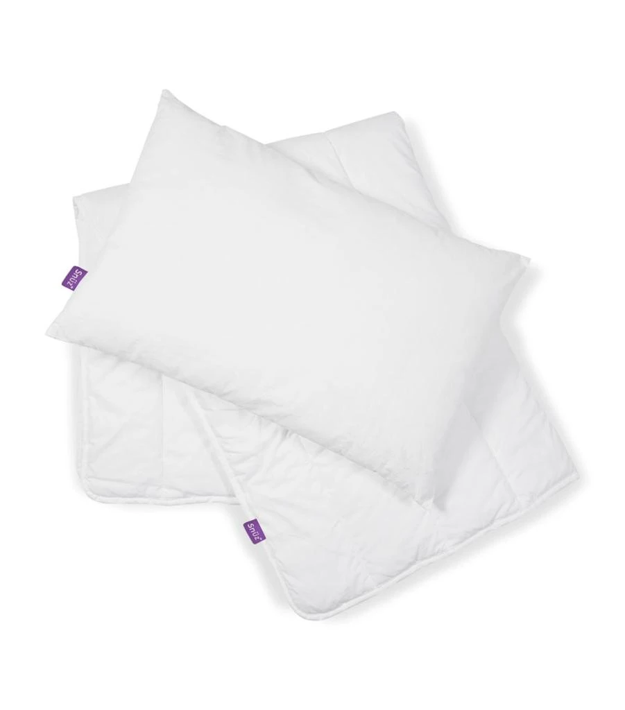 商品Snüz|4.0 Tog Duvet and Pillow Cot Set,价格¥421,第2张图片详细描述