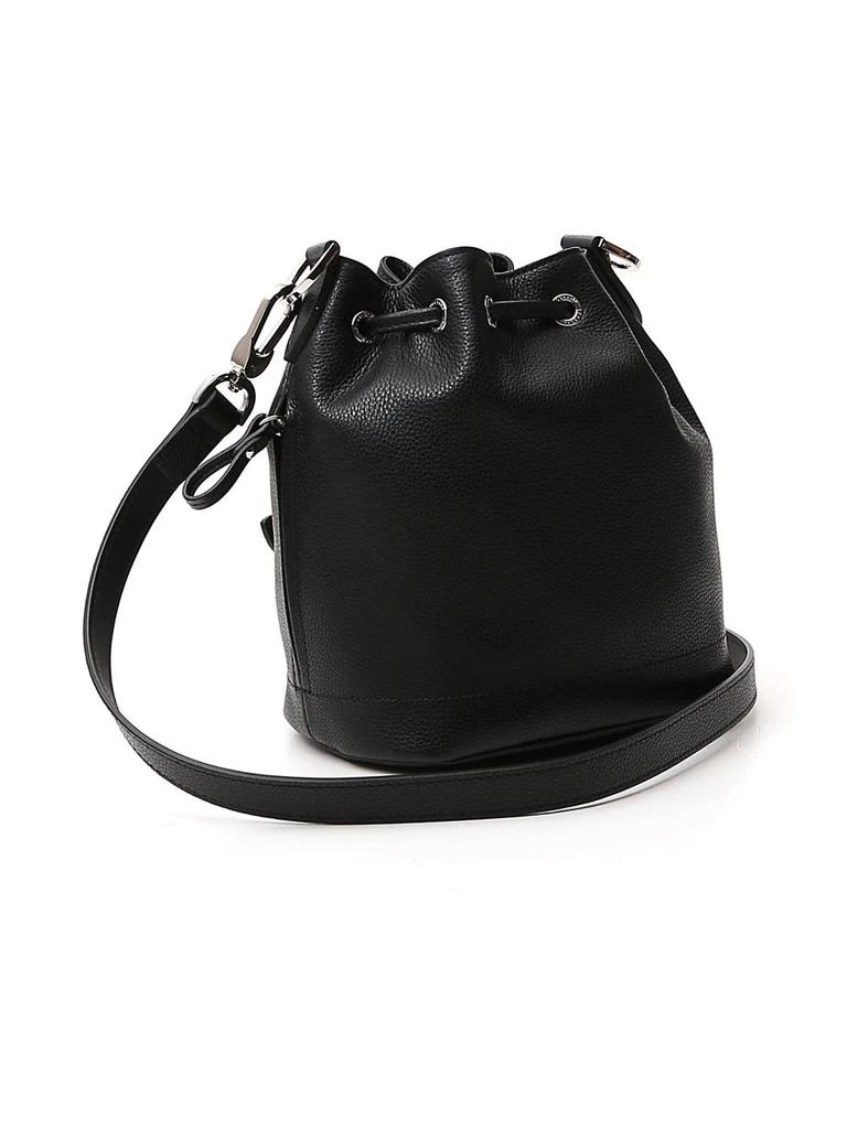 商品Longchamp|Longchamp Le Foulonné Small Bucket Bag,价格¥2993,第2张图片详细描述