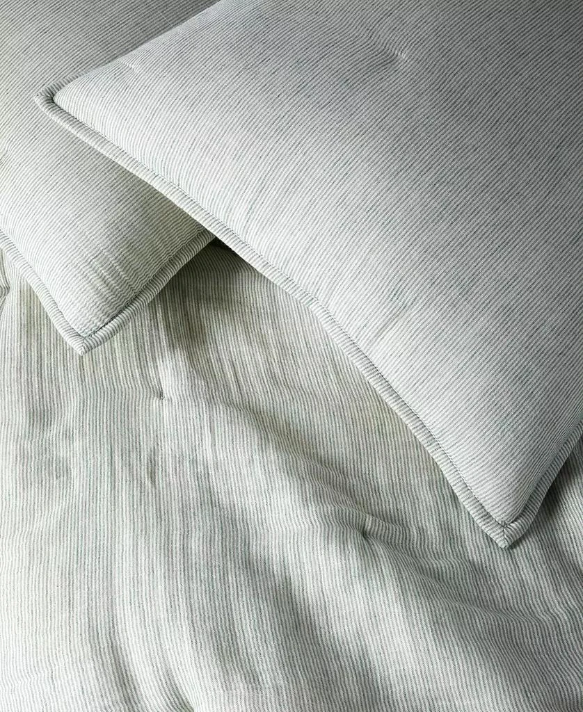 商品Oake|LAST ACT! Airy Gauze Stripe Coverlet, King, Exclusively at Macy’s,价格¥405,第5张图片详细描述