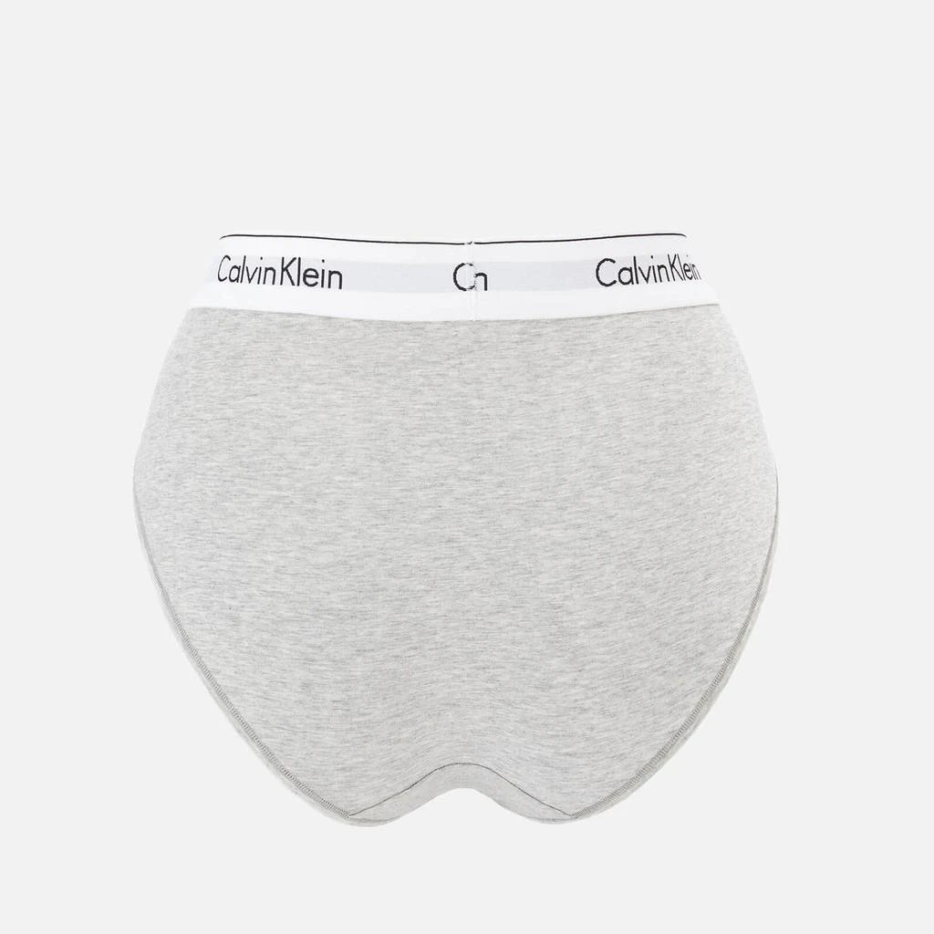 商品Calvin Klein|Calvin Klein Women's Bikini-Cut Briefs Plus Size Grey,价格¥99,第2张图片详细描述