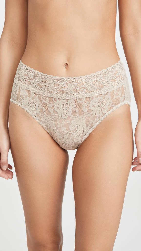 商品Hanky Panky|标志性蕾丝法式短内裤,价格¥182,第1张图片