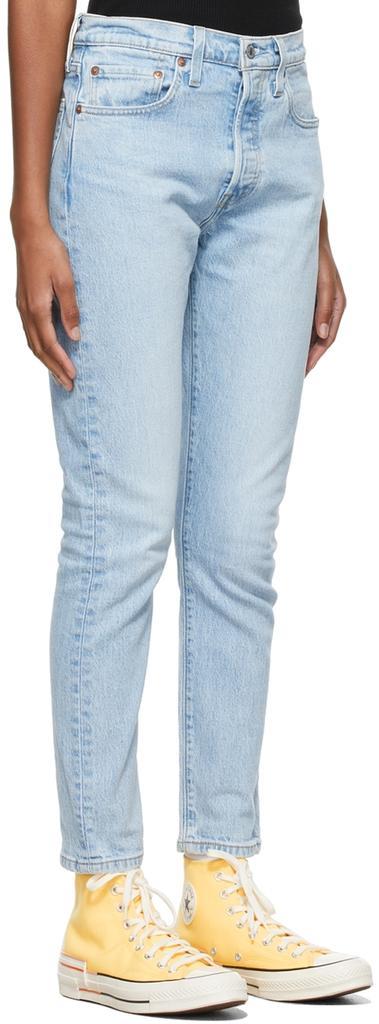 商品Levi's|501 Skinny Jeans,价格¥784,第4张图片详细描述