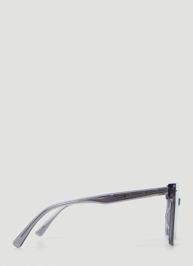商品GENTLE MONSTER|Sal G1 Sunglasses in Grey,价格¥2234,第3张图片详细描述
