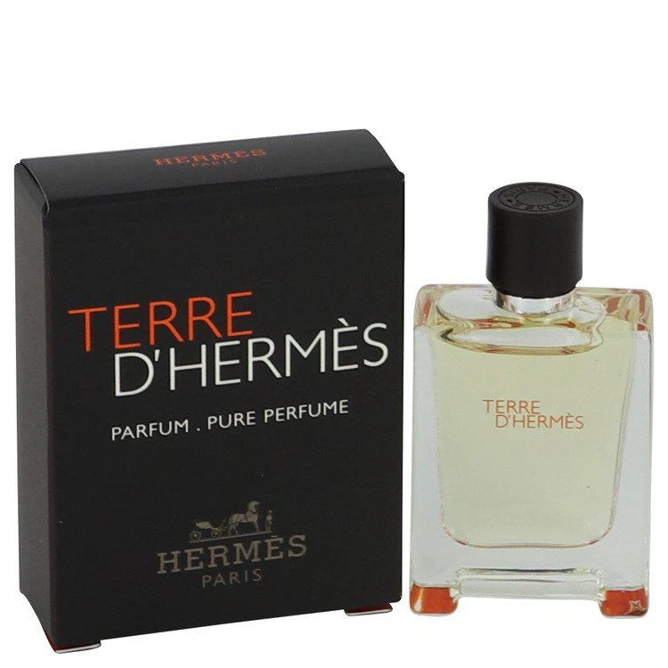 商品Hermes|Men's Terre D'Hermes Parfum  EDP 0.17 oz Fragrances 3346131402502,价格¥105,第1张图片