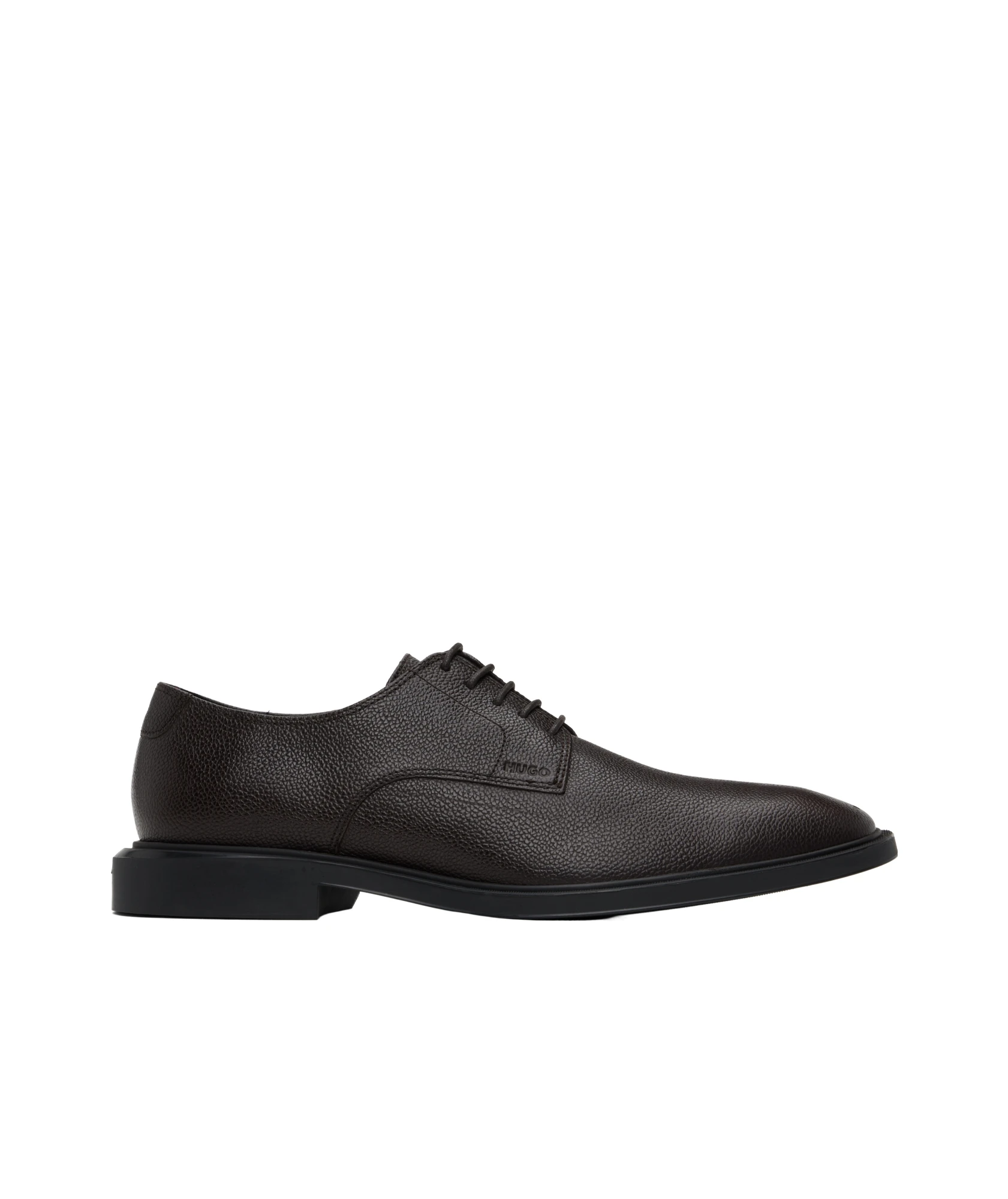 商品【商品预售7天】 Hugo Boss|Hugo Boss 男士商务休闲鞋 50536212210 黑色,价格¥2060,第1张图片