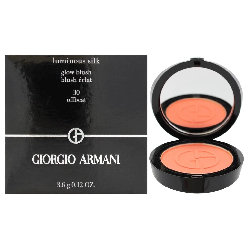 商品Giorgio Armani|Luminous Silk Glow Blush - 30 Offbeat by  for Women - 0.12 oz Blush,价格¥543,第1张图片