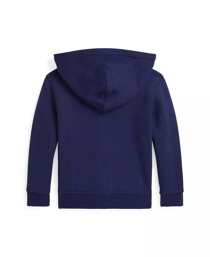 商品Ralph Lauren|Toddler and Little Boys Logo Fleece Full-Zip Hoodie Sweatshirt,价格¥399,第2张图片详细描述