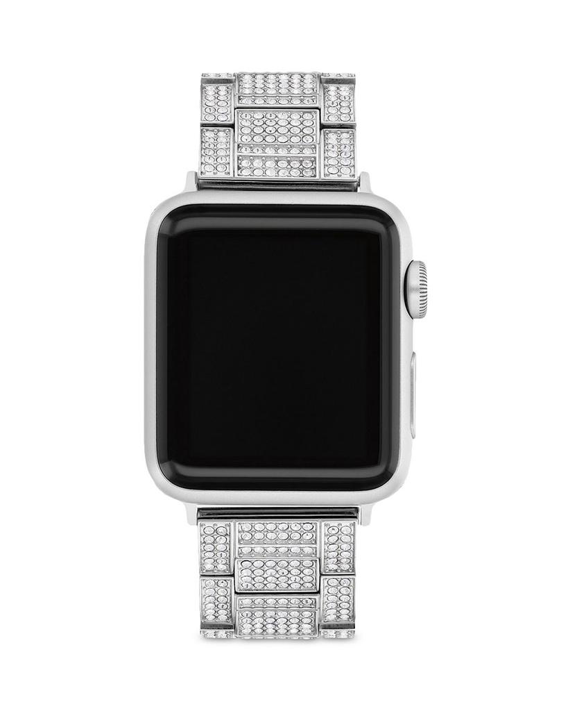 Apple Watch® Pavé Stainless Steel Bracelet 38mm/40mm商品第1张图片规格展示