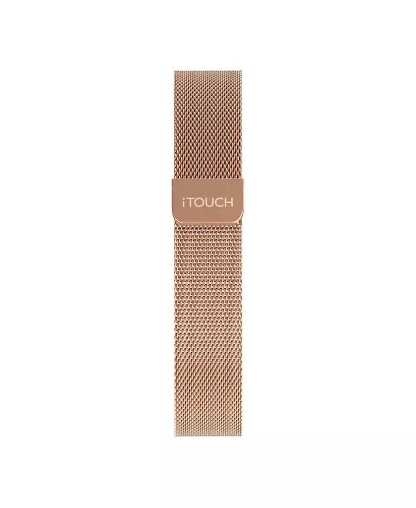 商品iTouch|Unisex Air 4 Zinc Alloy Mesh Watch Strap,价格¥75,第1张图片