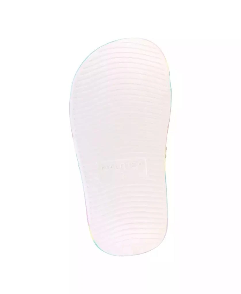 商品Nautica|Toddler and Little Girls Luz Slide Sandals,价格¥112,第5张图片详细描述