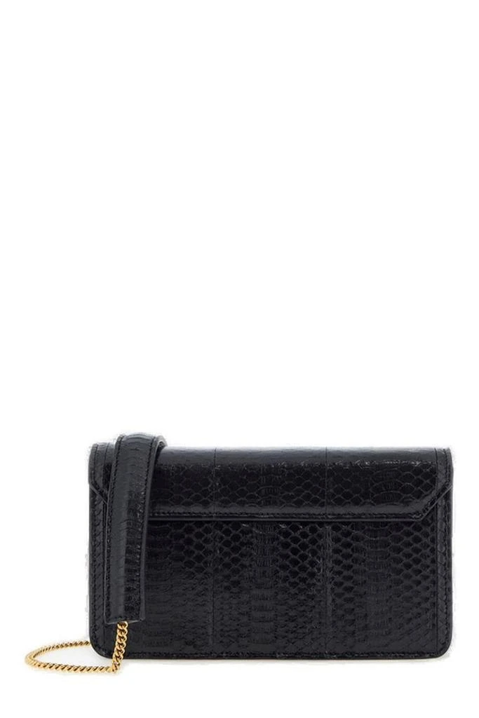 商品Roberto Cavalli|Roberto Cavalli Monogram Mirror Snake Shoulder Bag,价格¥18898,第2张图片详细描述