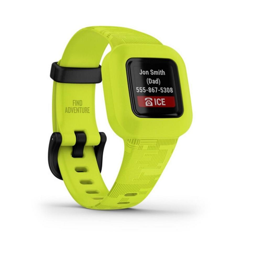 商品Garmin|Unisex Vívofit Jr. 3 Digi Camo Silicone Strap Smart Watch 130-175mm,价格¥516,第1张图片