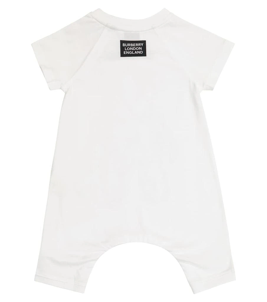 商品Burberry|Baby花卉棉质连身衣,价格¥1337,第2张图片详细描述