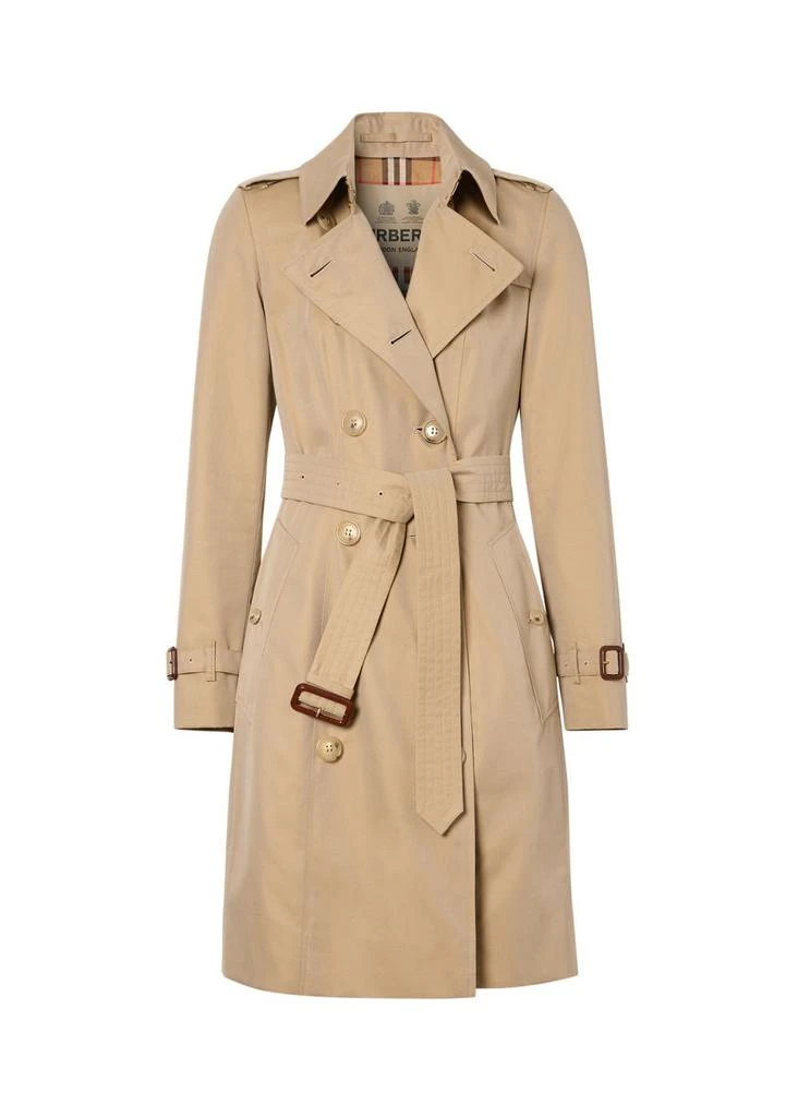 商品Burberry|The mid-length chelsea heritage trench coat,价格¥18441,第1张图片