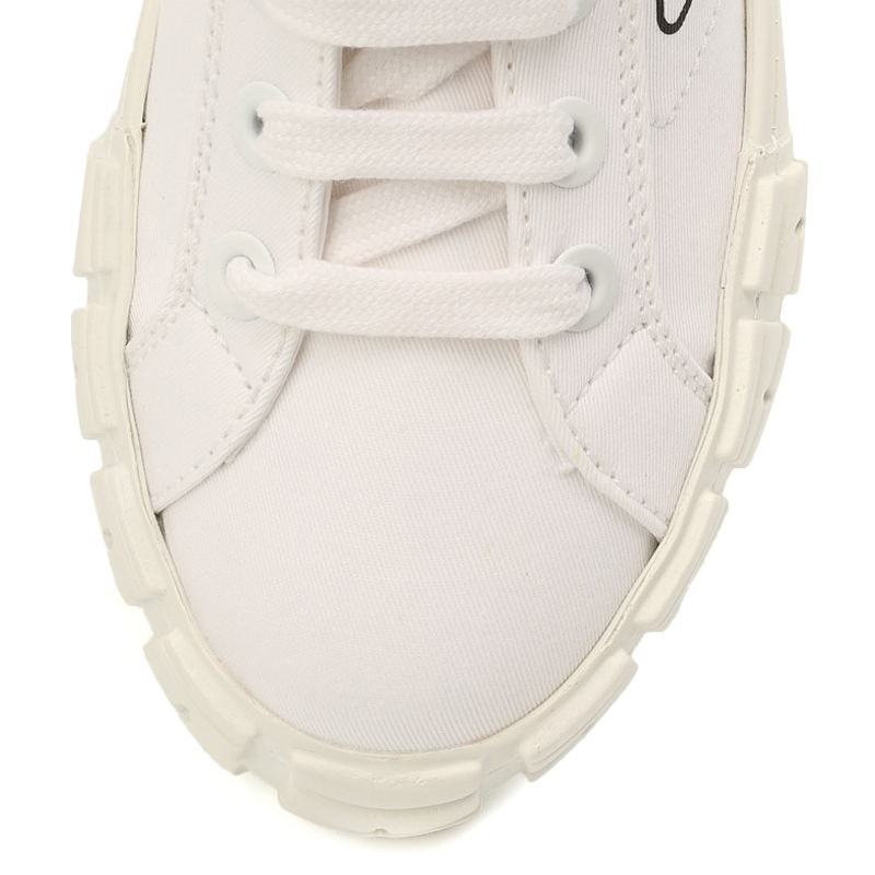 PRADA 白色女士帆布鞋 1T941L-GUD-F0009商品第2张图片规格展示
