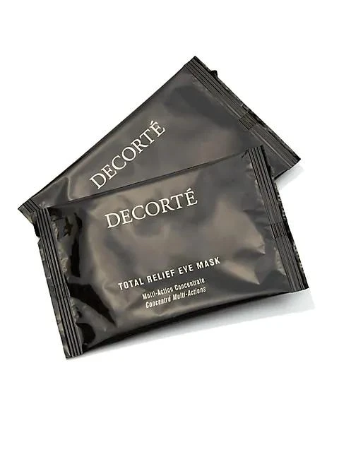 商品DECORTé|薇馥舒缓眼膜 - 6片装,价格¥900,第3张图片详细描述