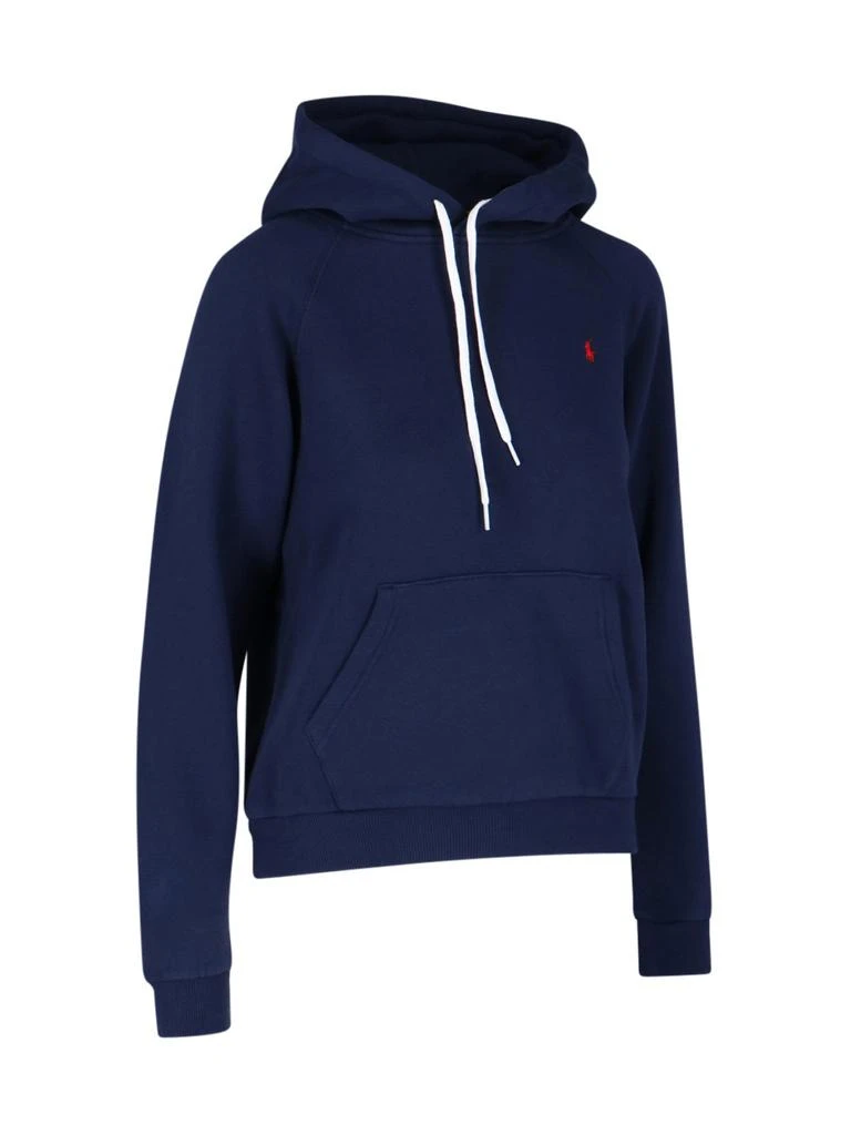 商品Ralph Lauren|Polo Ralph Lauren Pony Embroidered Drawstring Hoodie,价格¥1238,第3张图片详细描述