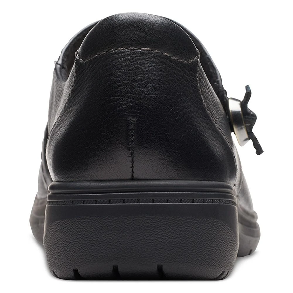 商品Clarks|Women's Carleigh Jane Top-Stitched Strap Shoes,价格¥396,第3张图片详细描述