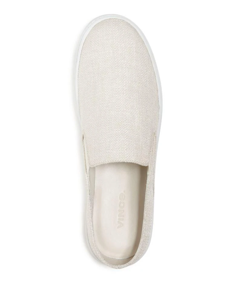 商品Vince|Vince Women's Verrell Woven Slip-On Sneakers,价格¥809,第3张图片详细描述