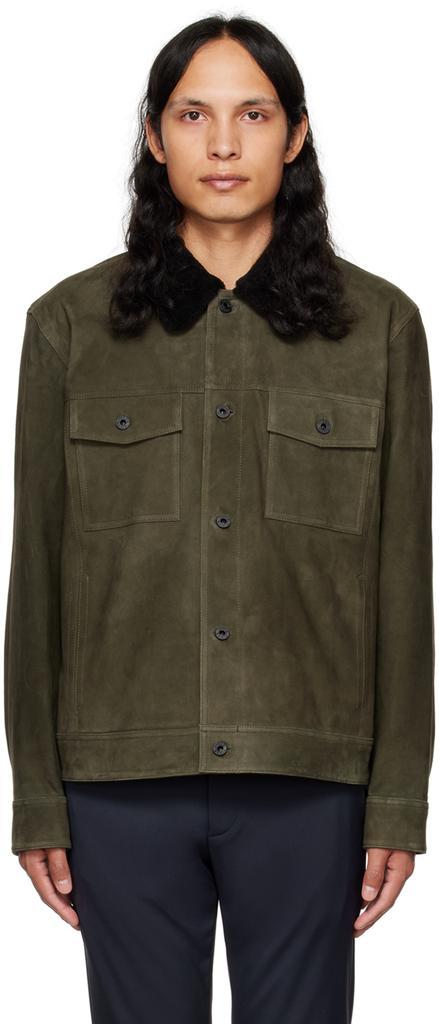 商品Vince|Khaki Trucker Jacket,价格¥11036,第1张图片