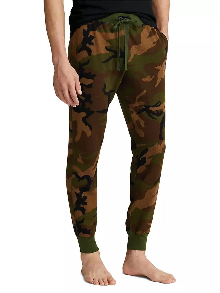 商品Ralph Lauren|Camo Pajama Joggers,价格¥357,第3张图片详细描述