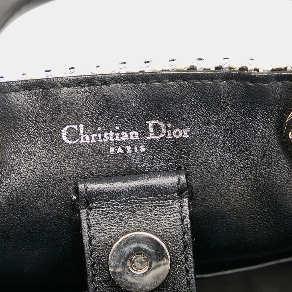 Dior Black & Silver Small Tweed Patch Diorissimo Tote Bag 商品