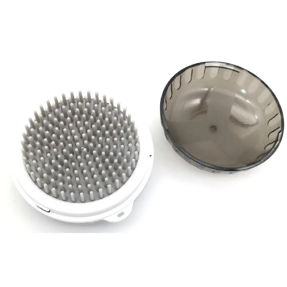 商品Pet Life|'Bravel' 3-in-1 Travel Pocketed Dual Grooming Brush and Pet Comb,价格¥111,第3张图片详细描述