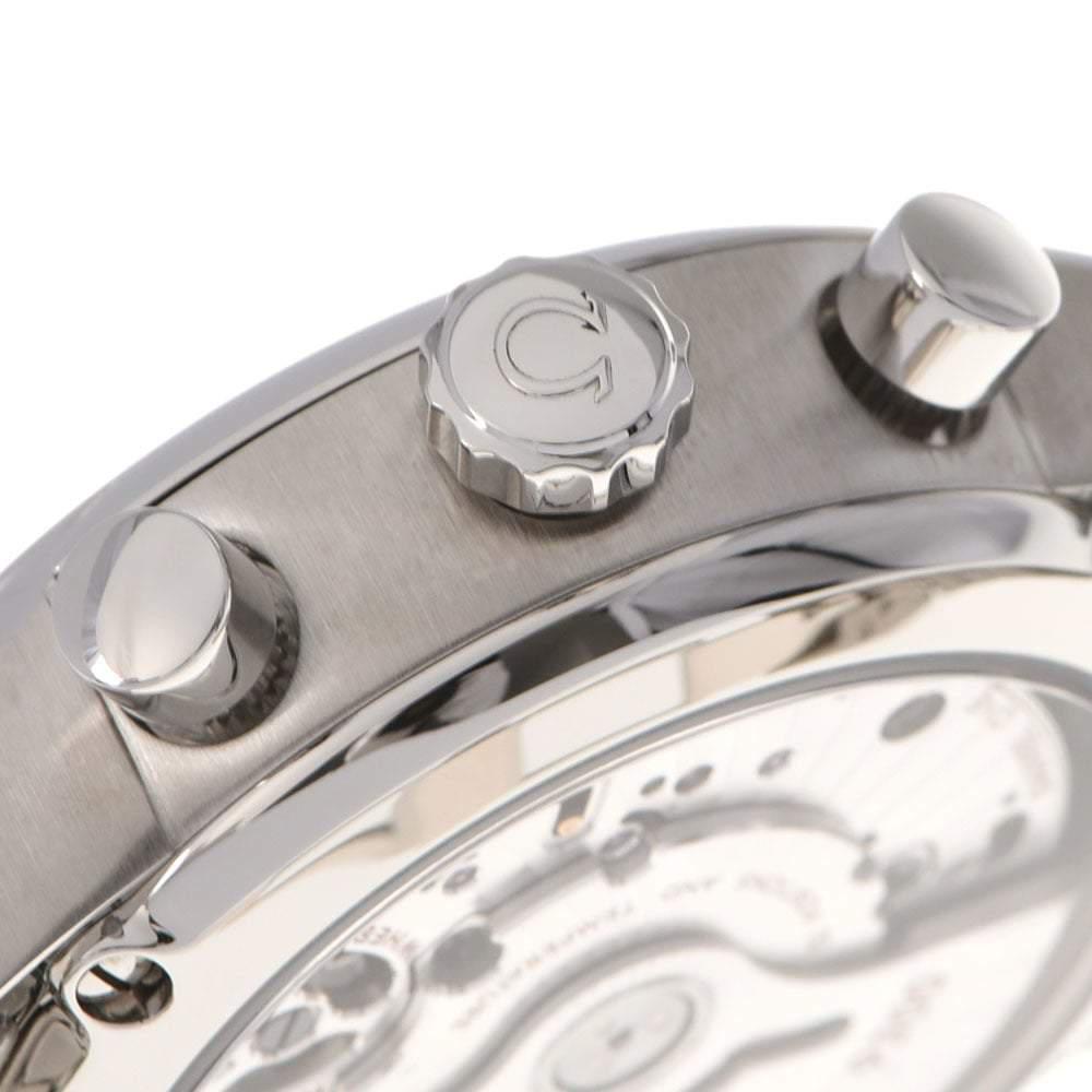 Omega Black Stainless Steel De Ville 431.10.42 Automatic Men's Wristwatch 42 mm商品第6张图片规格展示