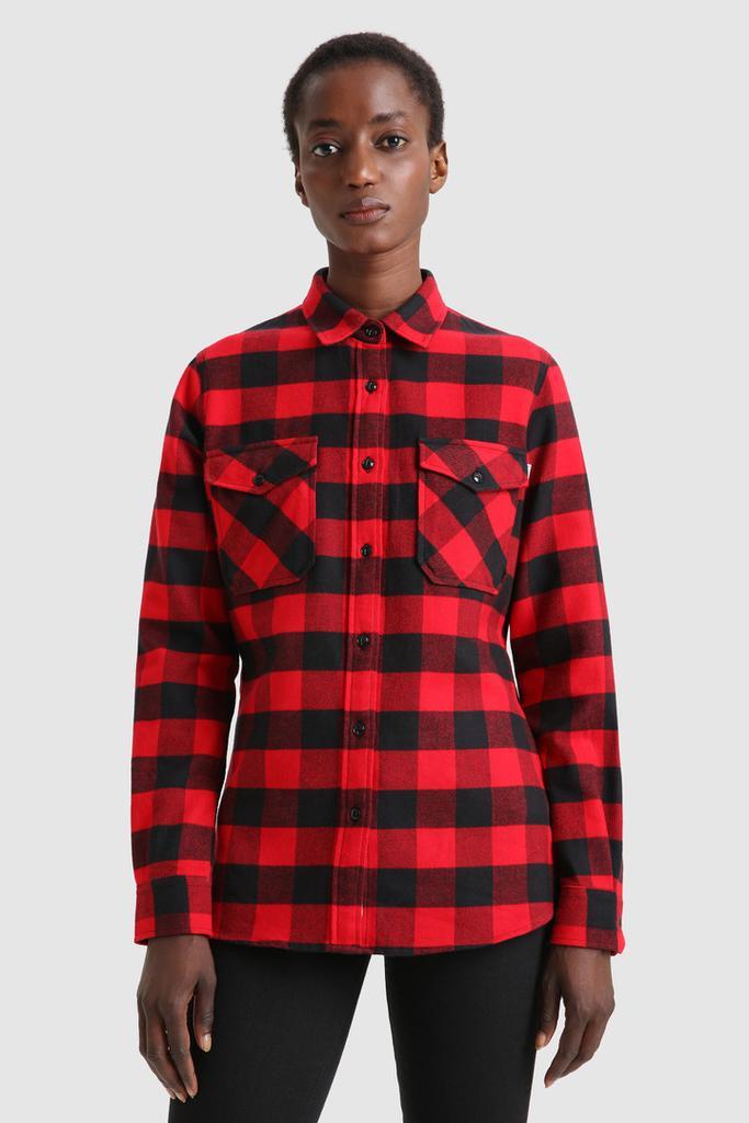 商品Woolrich|Pemberton Shirt with Buffalo Check Pattern,价格¥622,第1张图片