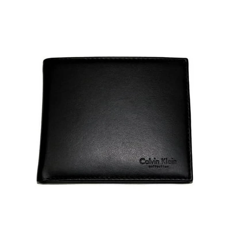 商品Calvin Klein|Calvin Klein  短款钱包 - 黑色,价格¥607,第1张图片