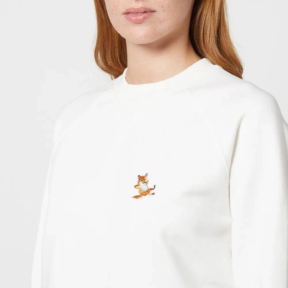 商品Maison Kitsune|Maison Kitsuné Women's Chillax Fox Patch Classic Sweatshirt,价格¥1576,第4张图片详细描述