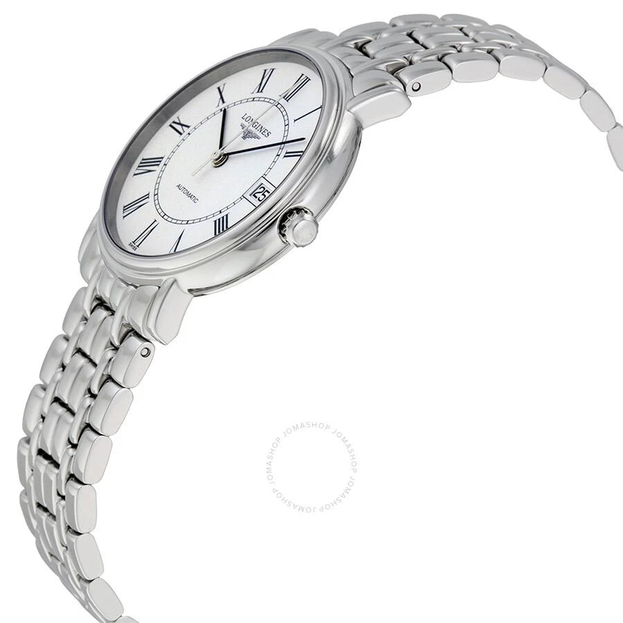 商品Longines|Presence Automatic White Dial Men's Watch L4.821.4.11.6,价格¥5619,第2张图片详细描述