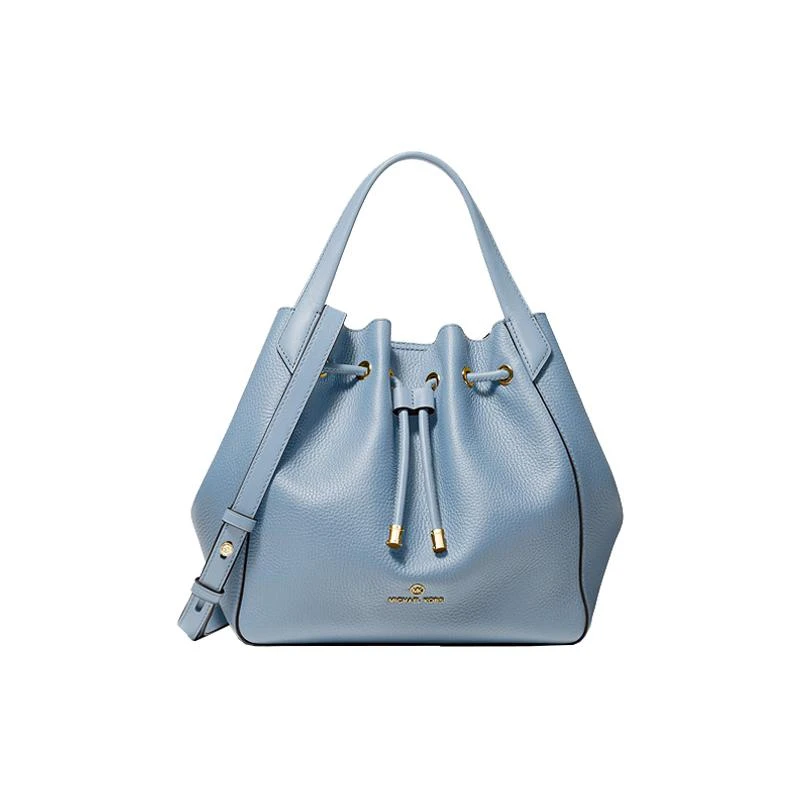 商品[国内直发] Michael Kors|MK 女包 迈克尔·科尔斯 MICHAEL KORS PHOEBE系列女士手提包托特包 30H1G8PT3L PALE BLUE 淡蓝色 常规,价格¥1773,第2张图片详细描述