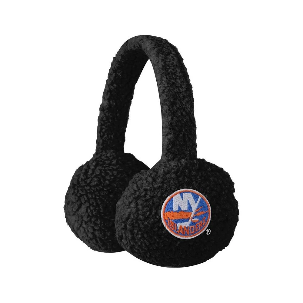 商品FOCO|Men's and Women's Orange New York Islanders Sherpa Earmuffs,价格¥127,第1张图片