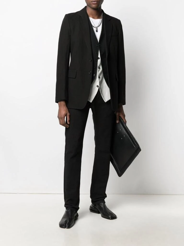 商品ANN DEMEULEMEESTER|ANN DEMEULEMEESTER MEN TAILORED JACKET,价格¥3384,第3张图片详细描述