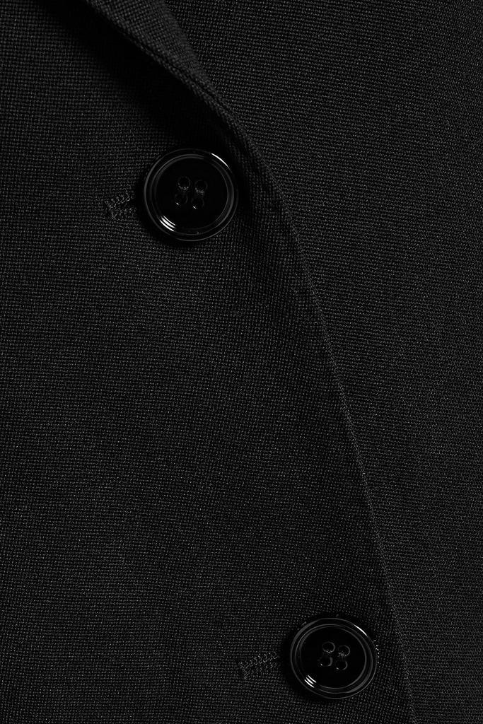 商品Burberry|Knit-paneled wool-crepe blazer,价格¥8157,第6张图片详细描述