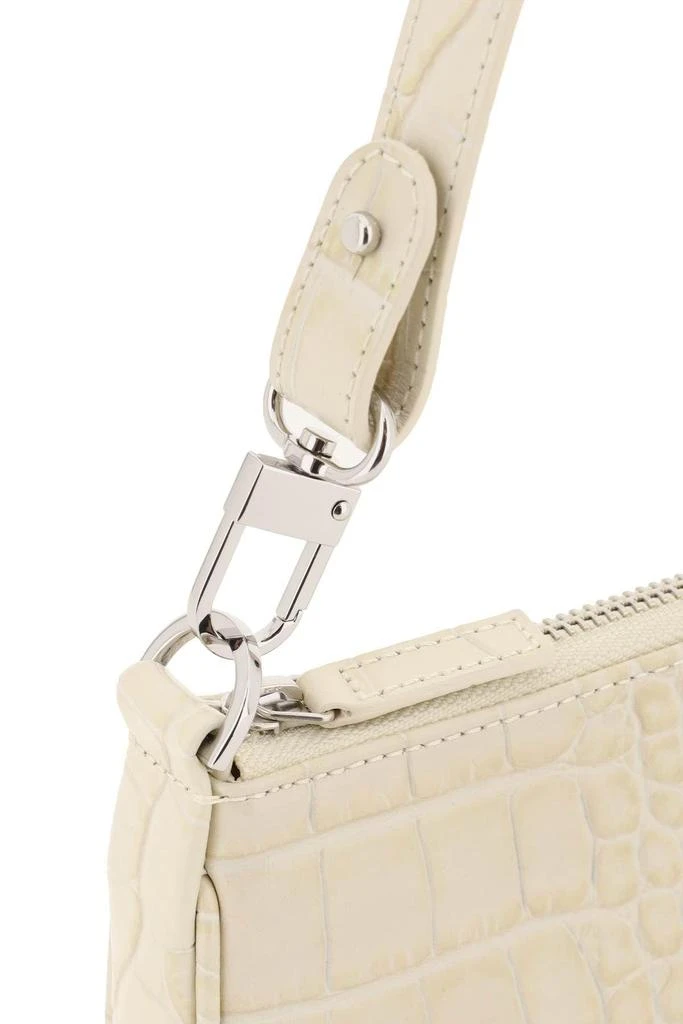 商品by FAR|CROCO EMBOSSED LEATHER RACHEL BAG,价格¥1665,第3张图片详细描述