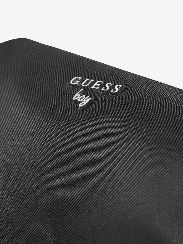 商品GUESS|Guess Boys Belt Bag in Black,价格¥297,第3张图片详细描述