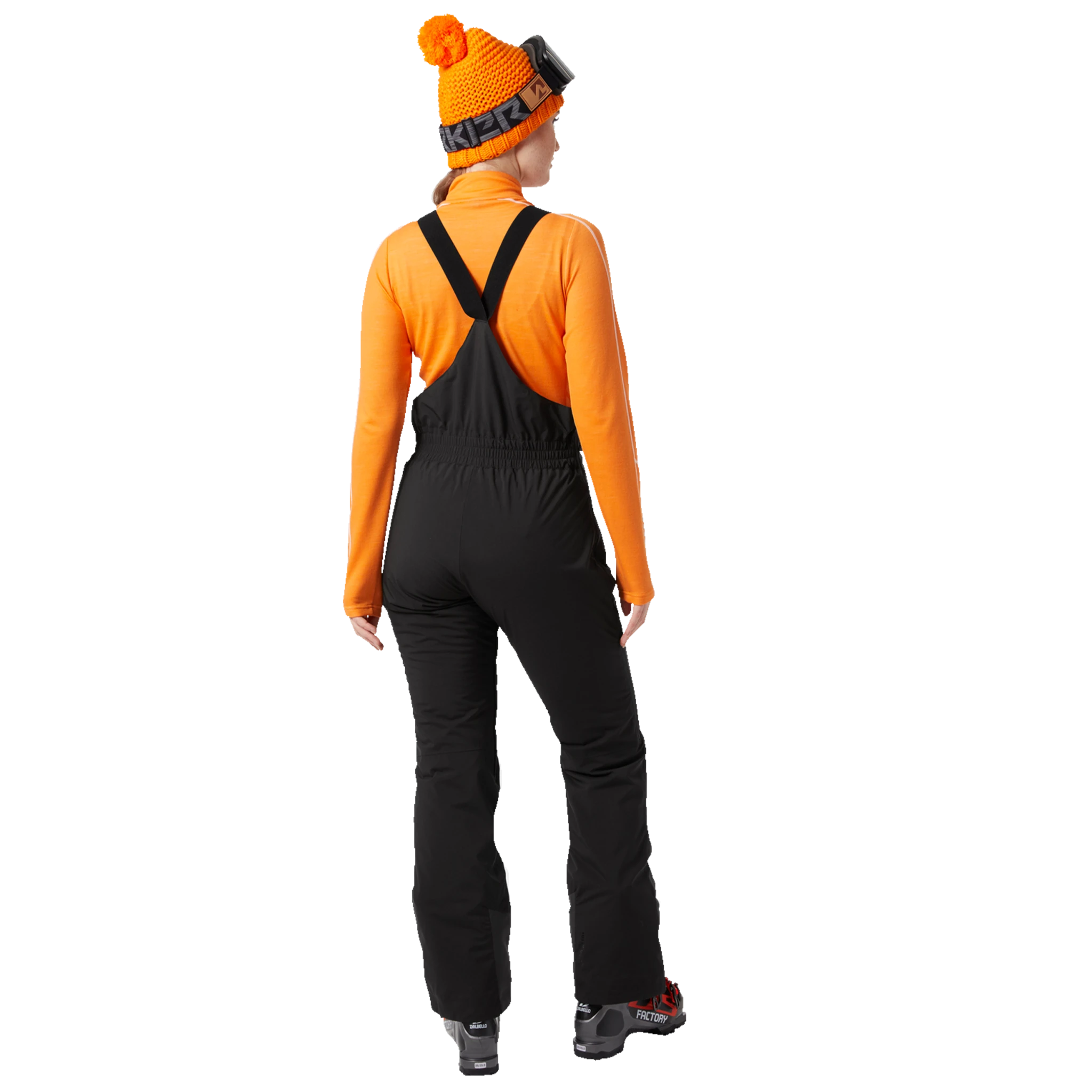 商品【商品预售7天】 Helly Hansen|Helly Hansen 女士滑雪服下装 11861171STYLE 黑色,价格¥1205 描述