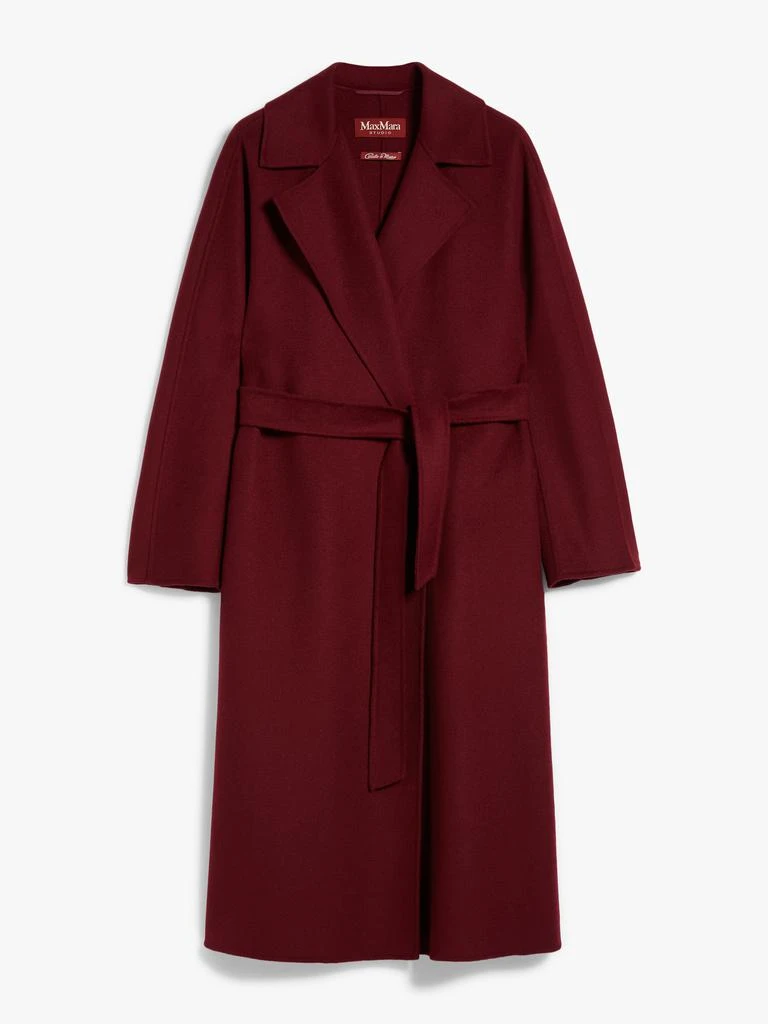 商品Max Mara|Max Mara Studio Burgundy Coat,价格¥4895,第1张图片