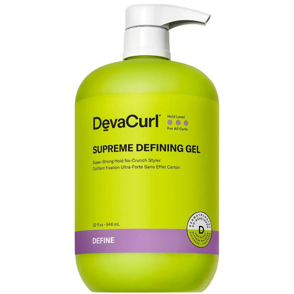 商品DevaCurl|DevaCurl Supreme Defining Gel Super-Strong Hold No-Crunch Styler,价格¥483,第1张图片