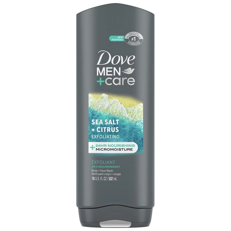 商品Dove|Body and Face Wash, Exfoliating,价格¥65,第1张图片详细描述