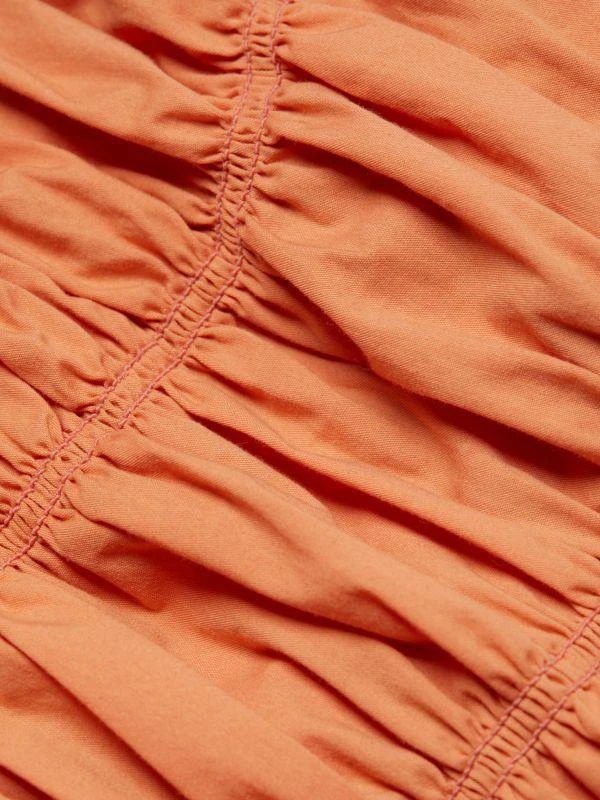 商品CAROLINE CONSTAS|Delilah Smocked Crop Top,价格¥530,第4张图片详细描述